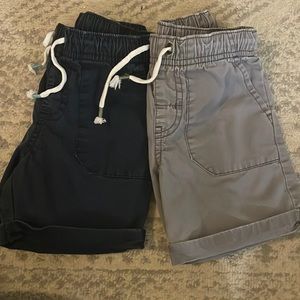 Boys 3T Navy & Grey Cat & Jack shorts